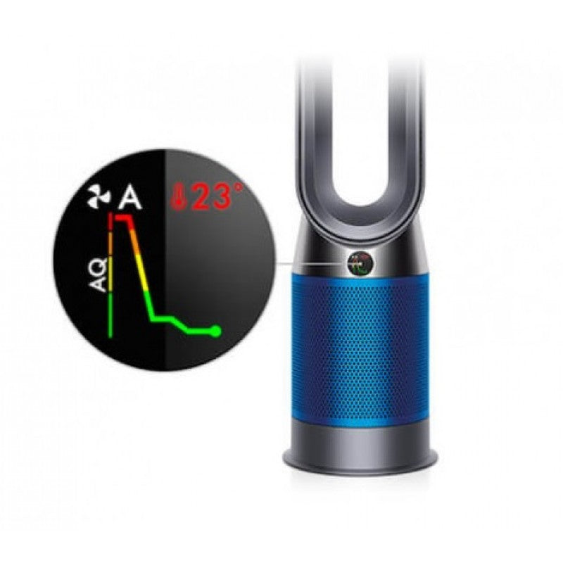 Refurbished Dyson Pure Hot+Cool™ Fan - Iron/Blue – Loop US