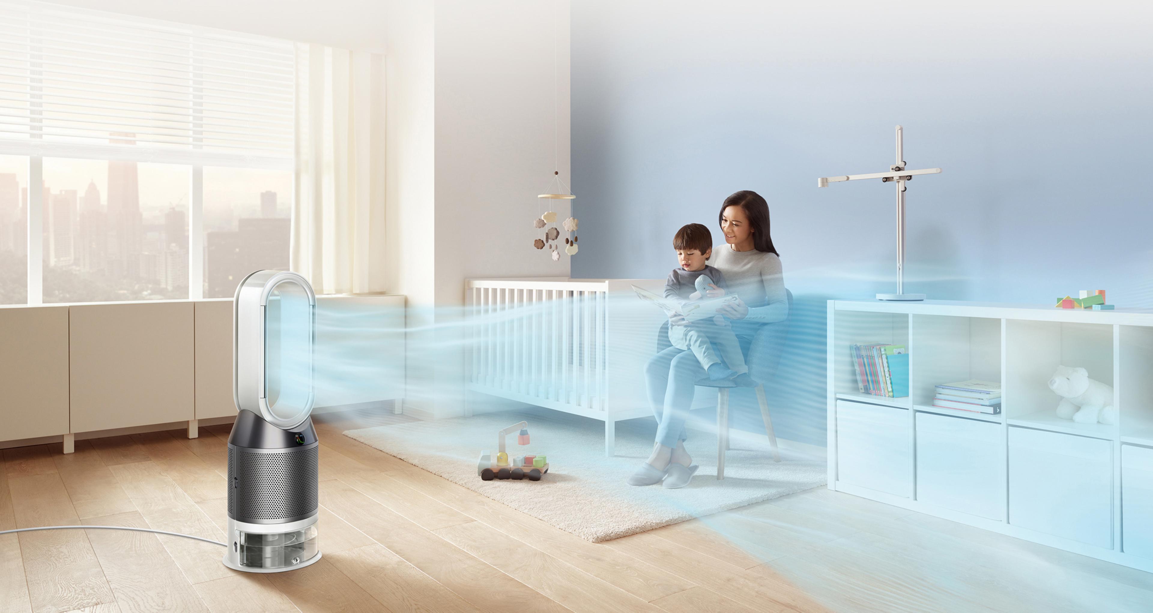 Refurbished Dyson Pure Humidify+Cool™ Fan - White/Silver - Loop US