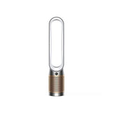 Refurbished Dyson Purifier Cool Formaldehyde TP09 in white and gold with HEPA filtration and Air Multiplier technology.