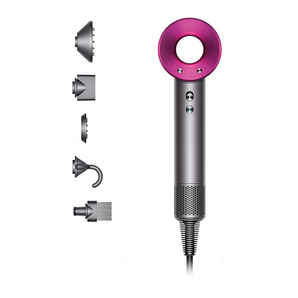 Refurbished Dyson Supersonic™ HD07 Hair Dryer - Iron / Fuschia