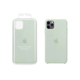 iPhone 11 Pro Max Silicone Case - Beryl