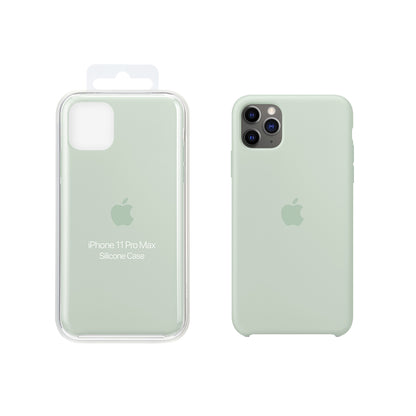 Apple iPhone 11 Pro Max Silicone Case - Beryl - Brand New