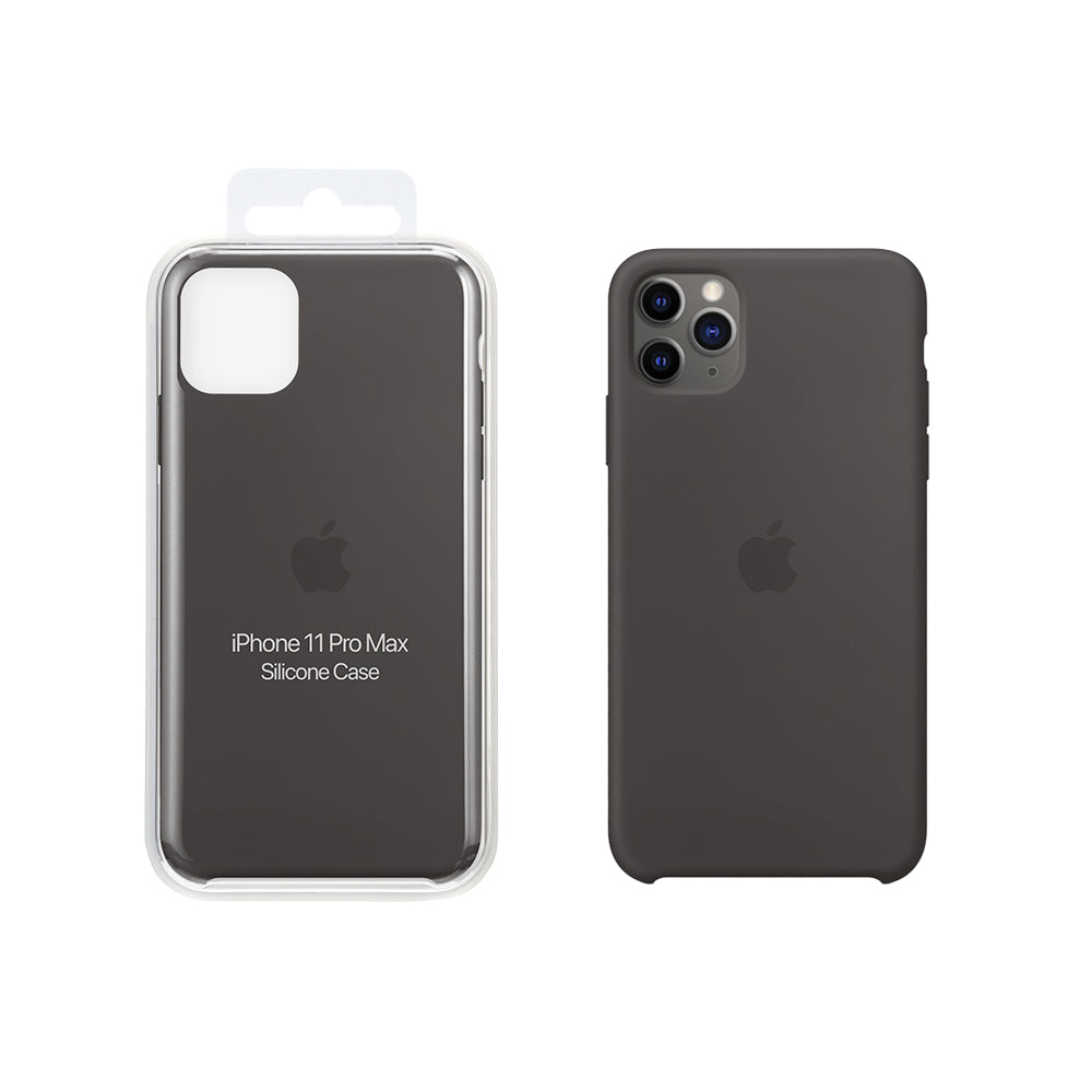 Apple iPhone 11 Pro Max Silicone Case Black