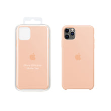 Load image into Gallery viewer, Apple iPhone 11 Pro Max Silicone Case - Grapefruit - Brand New