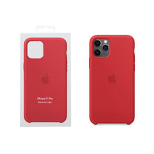 Load image into Gallery viewer, Apple iPhone 11 Pro Max Silicone Case - Red