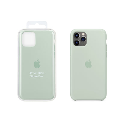 Apple iPhone 11 Pro Silicone Case - Beryl - Brand New