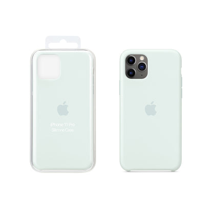Apple iPhone 11 Pro Silicone Case - Seafoam - Brand New