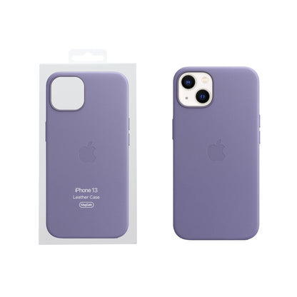Apple iPhone 13 Pro Leather Case - Wisteria - Brand New