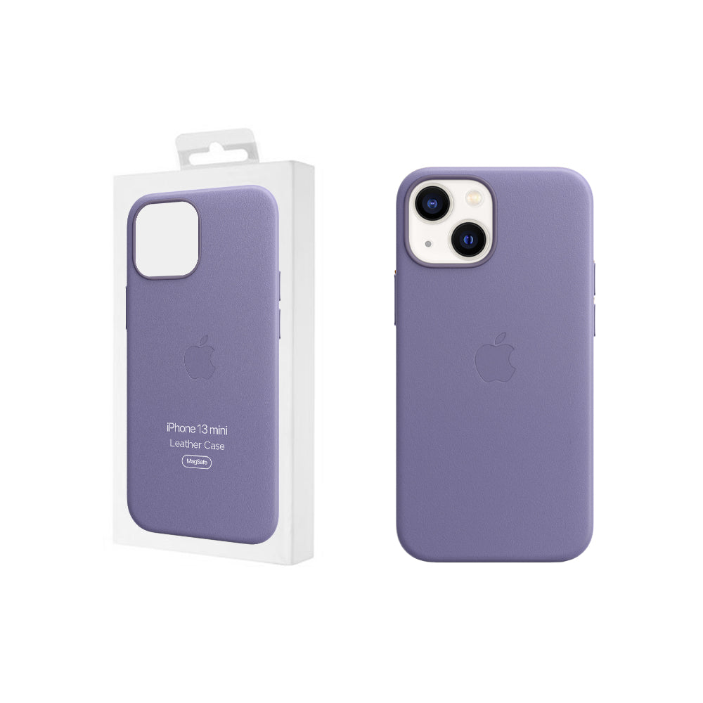 Apple iPhone 13 Leather Case - Wisteria  - Brand New