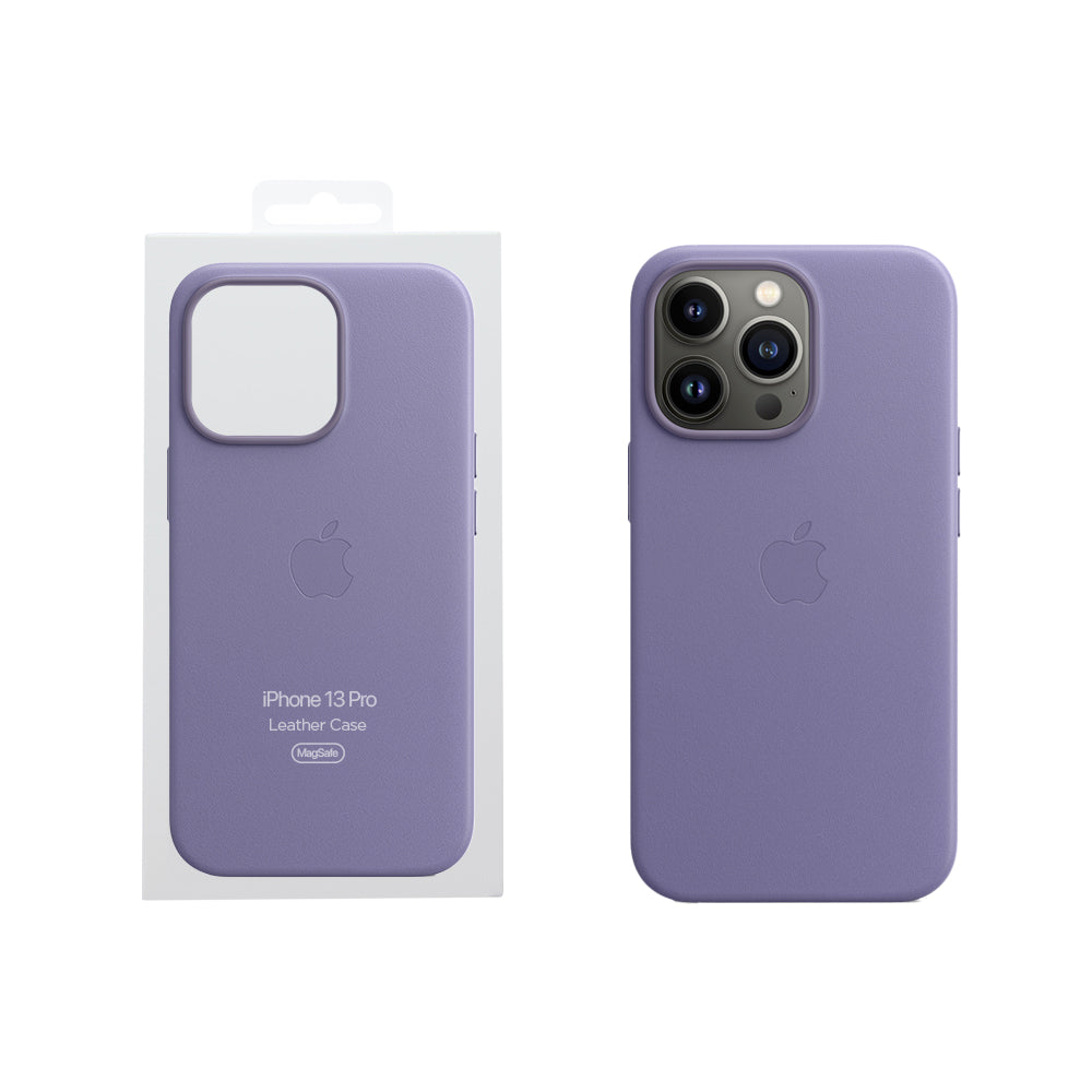 Apple iPhone 13 Pro Max Leather Case - Wisteria - Brand New – Loop