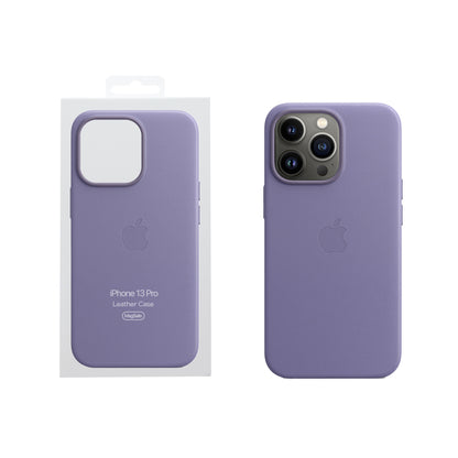 Apple iPhone 13 Pro Max Leather Case - Wisteria - Brand New