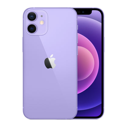 Apple iPhone 12 Mini 64GB Unlocked Purple  Pristine