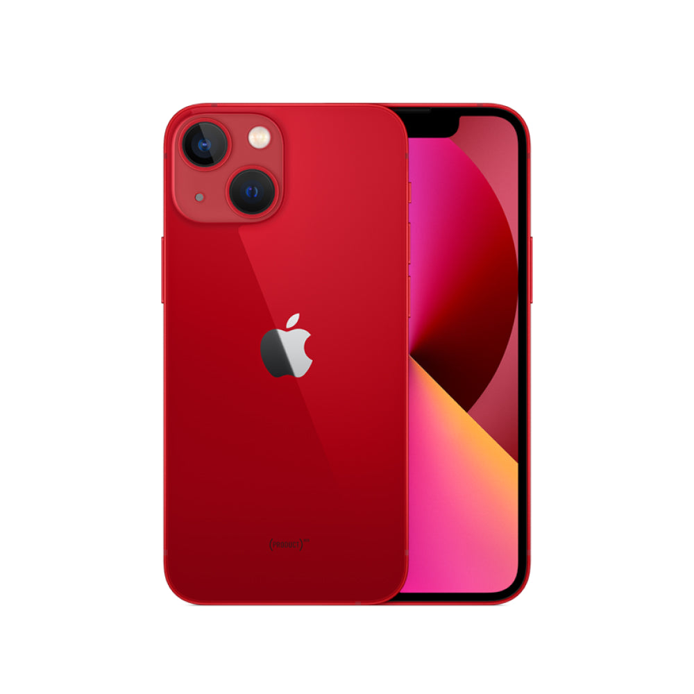 Apple iPhone 13 Mini 128GB Red Verizon Very Good Smartphone Apple 128GB Red Very Good