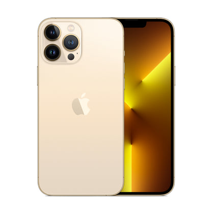 iPhone 13 Pro Max 1TB Gold Good Unlocked - Enhanced Battery