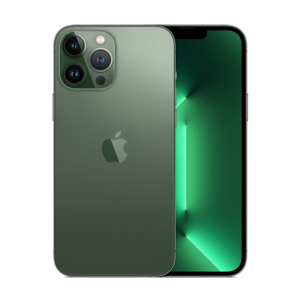 iPhone 13 Pro Max 1TB Alpine Green Good Unlocked - Enhanced Battery