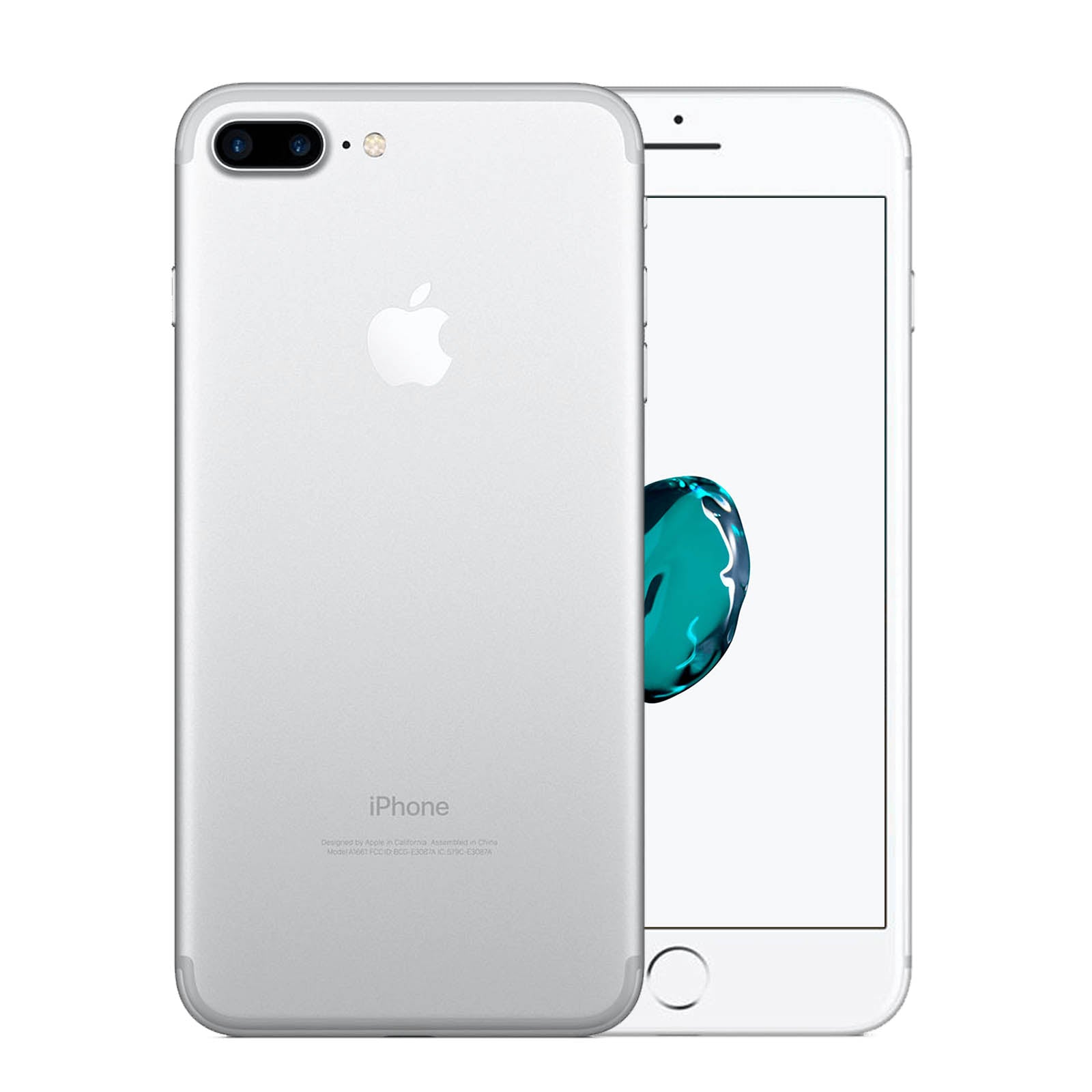 Apple iPhone 7 Plus 32GB Silver Unlocked - Excellent
