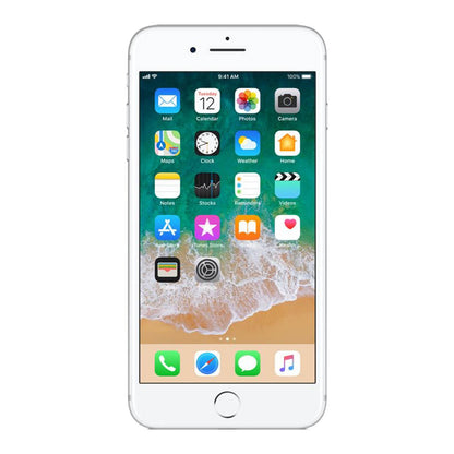 Apple iPhone 7 Plus 32GB Silver Unlocked - Excellent