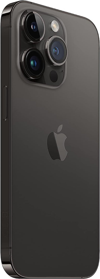 Apple iPhone 14 Pro 128GB Space Black Unlocked - Good - New Battery