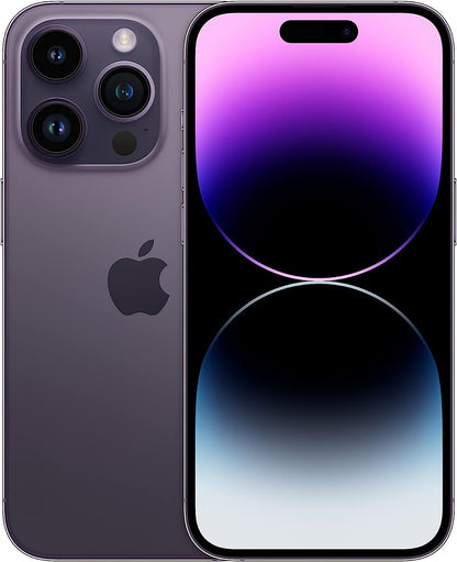 Apple iPhone 14 Pro 256GB Deep Purple T-Mobile - Good Smartphone Apple 256GB Deep Purple Good