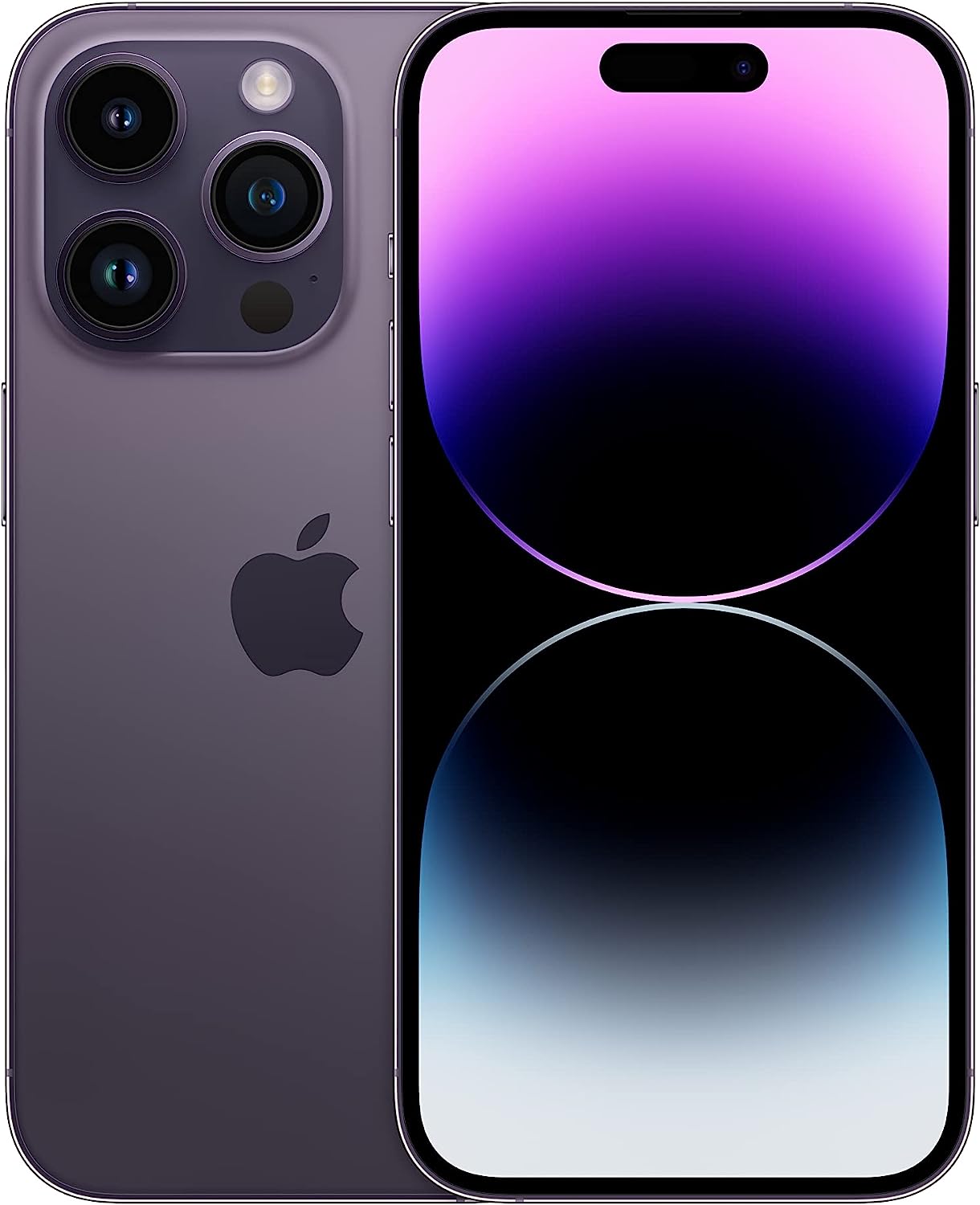 Apple iPhone 14 Pro 256GB Deep Purple T-Mobile - Fair Smartphone Apple 256GB Deep Purple Fair