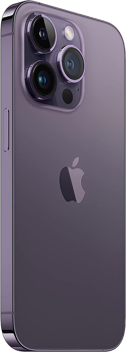 Apple iPhone 14 Pro Max 128GB Deep Purple T-Mobile - Fair - Enhanced Battery