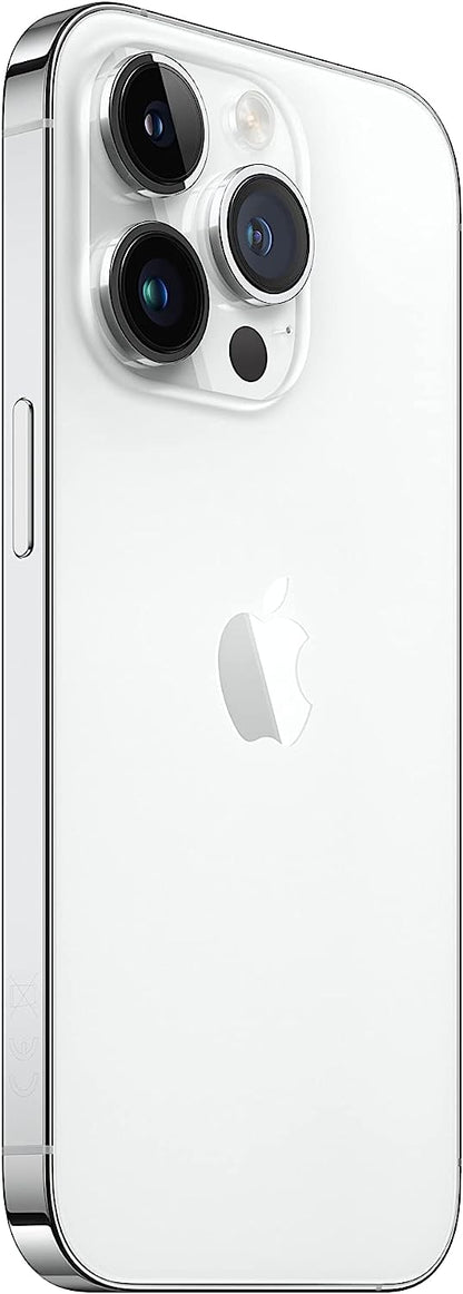 Apple iPhone 14 Pro 128GB Silver AT&T - Fair - Enhanced Battery