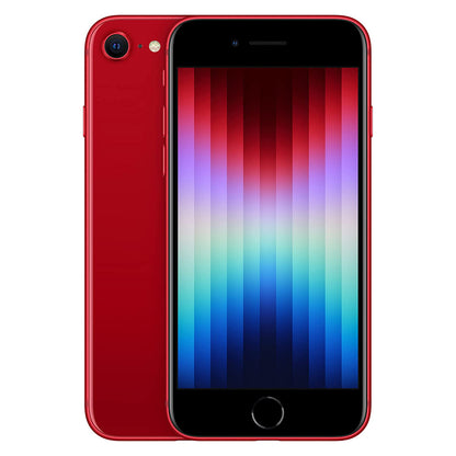 Apple iPhone SE 3rd Gen 64GB Product Red Sprint Good Smartphone Apple 64GB Product Red Good