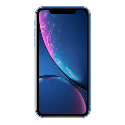 Buy Refurbished Apple iPhone XR 64GB Blue AT&T Excellent - New Battery