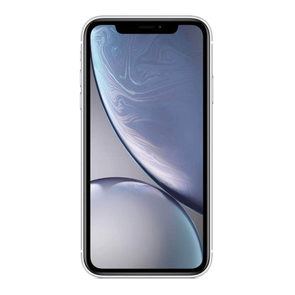 Buy Refurbished Apple iPhone XR 256GB White Unlocked Fair - Enhanced Battery