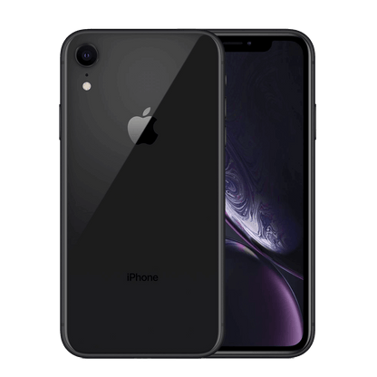 Buy Refurbished Apple iPhone XR 64GB Black AT&T Fair - New Battery