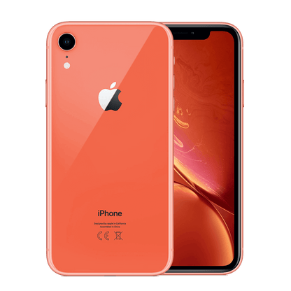 Buy Refurbished Apple iPhone XR 128GB Coral Sprint Fair - New Battery