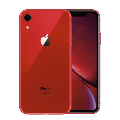 Buy Refurbished Apple iPhone XR 256GB Product Red AT&T Fair - Enhanced Battery