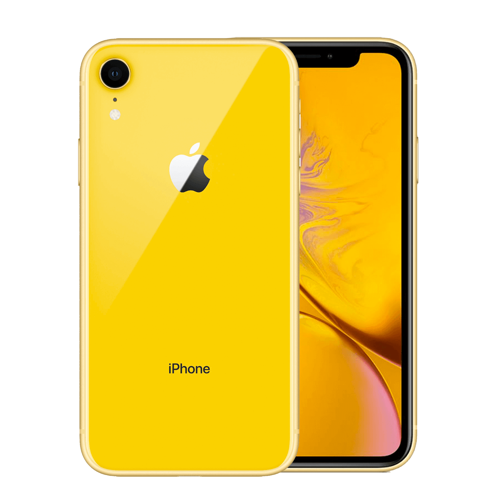 Buy Refurbished Apple iPhone XR 128GB Yellow Verizon Excellent - Enhanced Battery