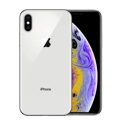 Apple iPhone XS Max 256GB Silver Excellent - Sprint