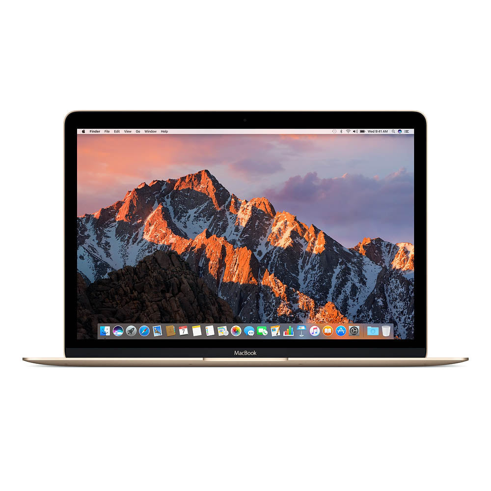 MacBook 12 inch Core M3 1.1GHz - 256GB SSD - 8GB Ram