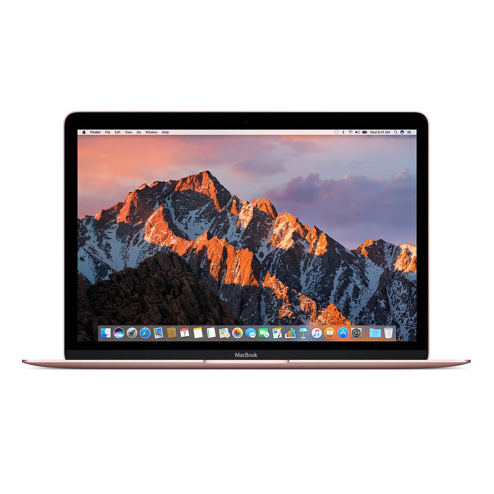 MacBook 12 inch Core M3 1.1GHz - 256GB SSD - 8GB Ram