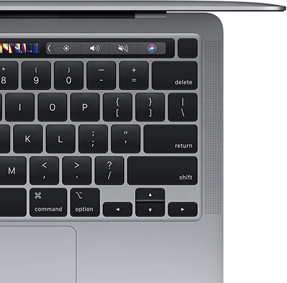 MacBook Pro 13 inch 2020 M1 8-Core CPU and 8-Core GPU - 2TB SSD - 8GB Ram