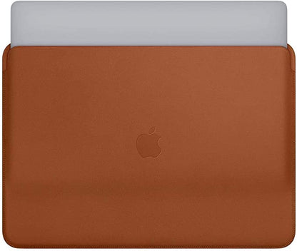 Apple MacBook Air | MacBook Pro 13" Leather Sleeve - Brown