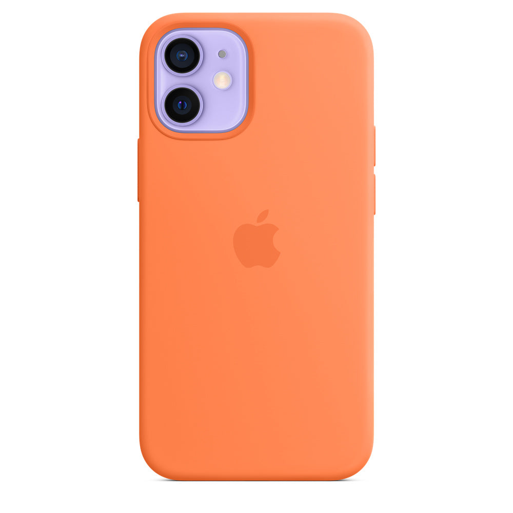 Apple iPhone 12 Mini Silicone Case Kumquat iPhone Case Apple Kumquat Kumquat New - Sealed