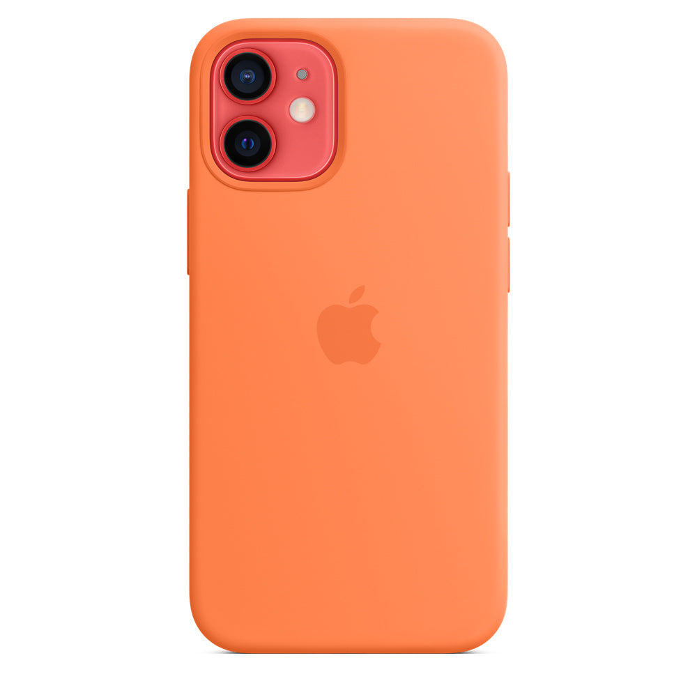 Apple iPhone 12 Mini Silicone Case Kumquat iPhone Case Apple   