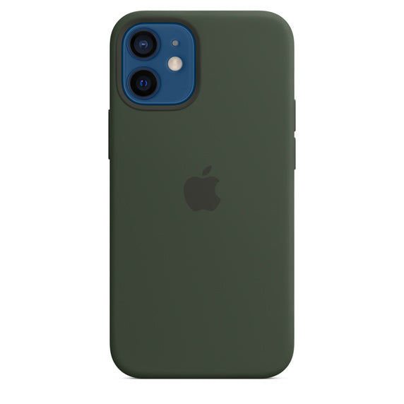 Apple iPhone 12 Mini Silicone Case Cyprus Green iPhone Case Apple Cyprus Green Green New - Sealed