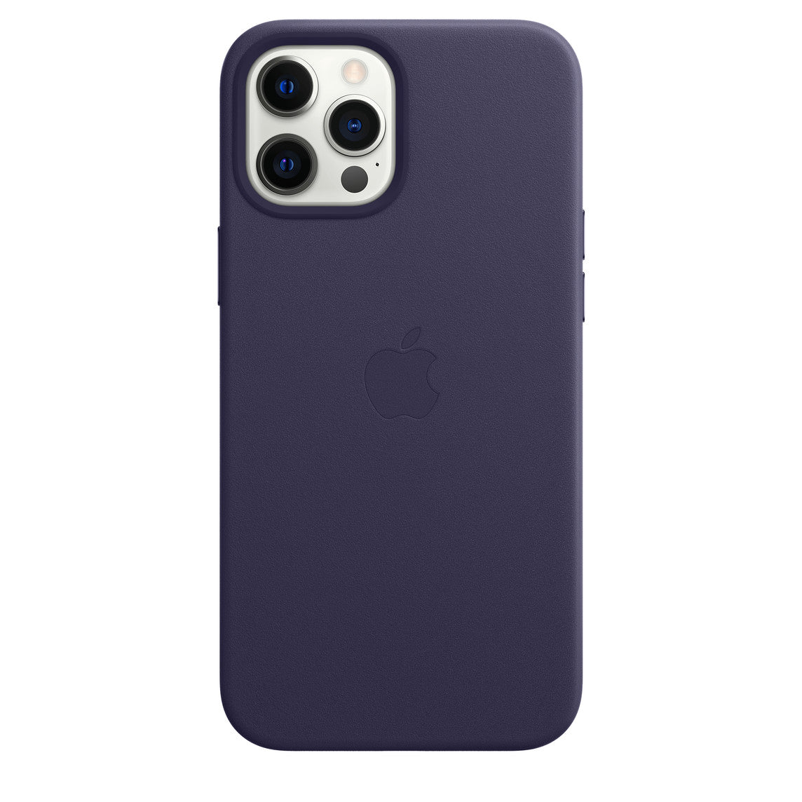 Apple iPhone 12 Pro Max Leather Case - Deep Violet - Brand New