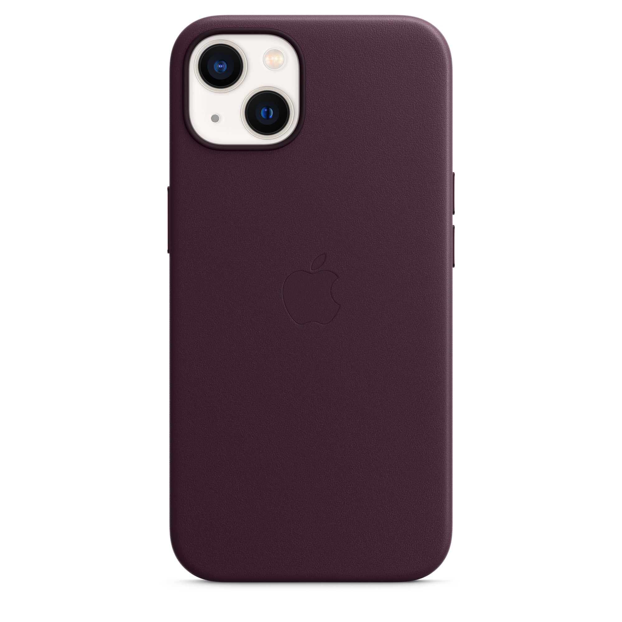 Apple iPhone 13 Leather Case - Dark Cherry  - Brand New