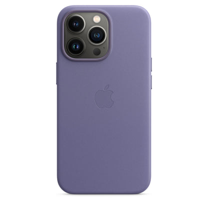 Apple iPhone 13 Pro Leather Case - Wisteria - Brand New iPhone Case Apple Wisteria Wisteria New - Sealed