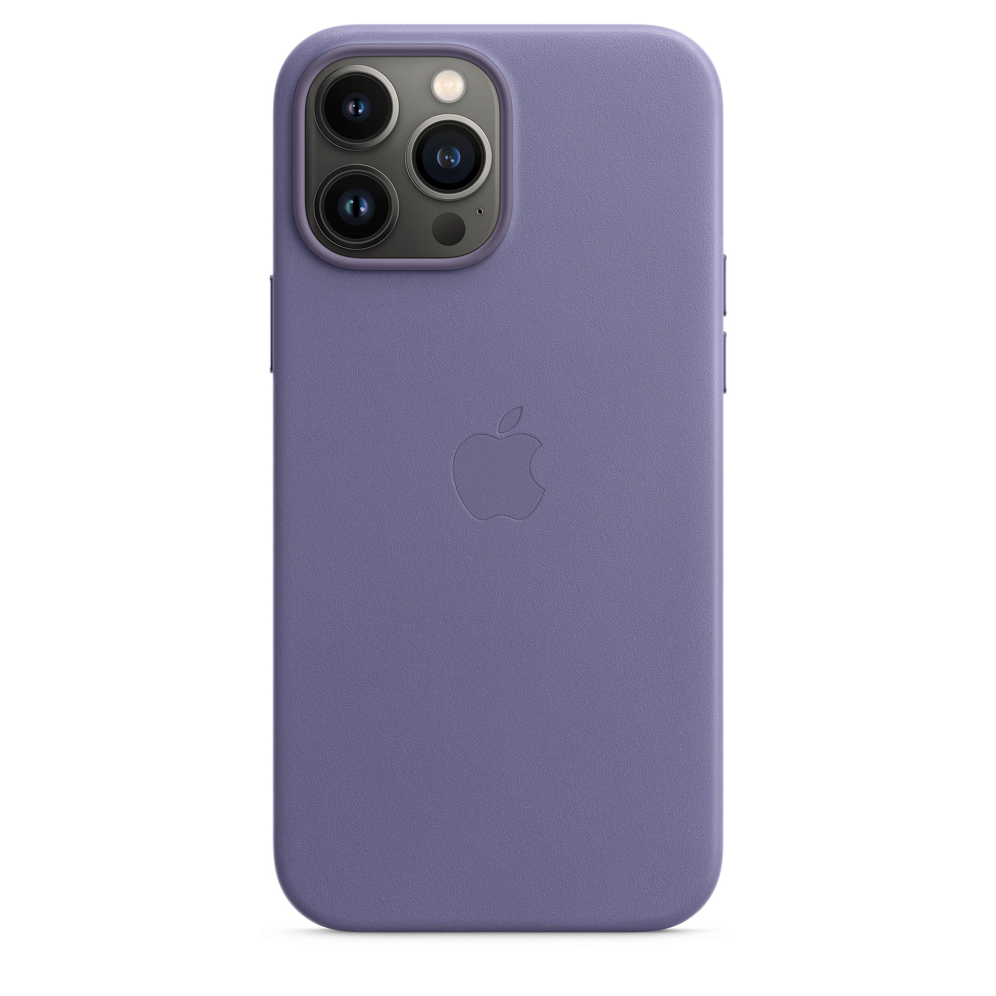 Apple iPhone 13 Pro Max Leather Case - Wisteria - Brand New iPhone Case Apple Wisteria Wisteria New - Sealed