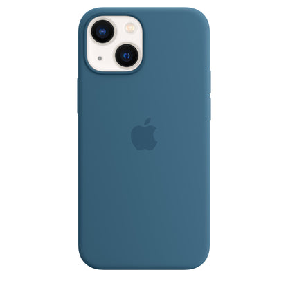 Apple iPhone 13 Mini Silicone Case - Blue Jay  - Brand New iPhone Case Apple Blue Jay Blue Jay New - Sealed