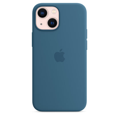 Apple iPhone 13 Mini Silicone Case - Blue Jay  - Brand New