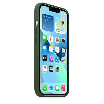 Apple iPhone 13 Silicone Case - Clover - Brand New