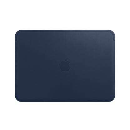 Apple MacBook Pro 16" Leather Sleeve - Blue
