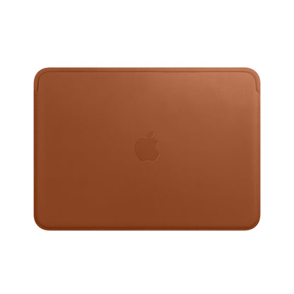 Apple MacBook Pro 16" Leather Sleeve - Brown
